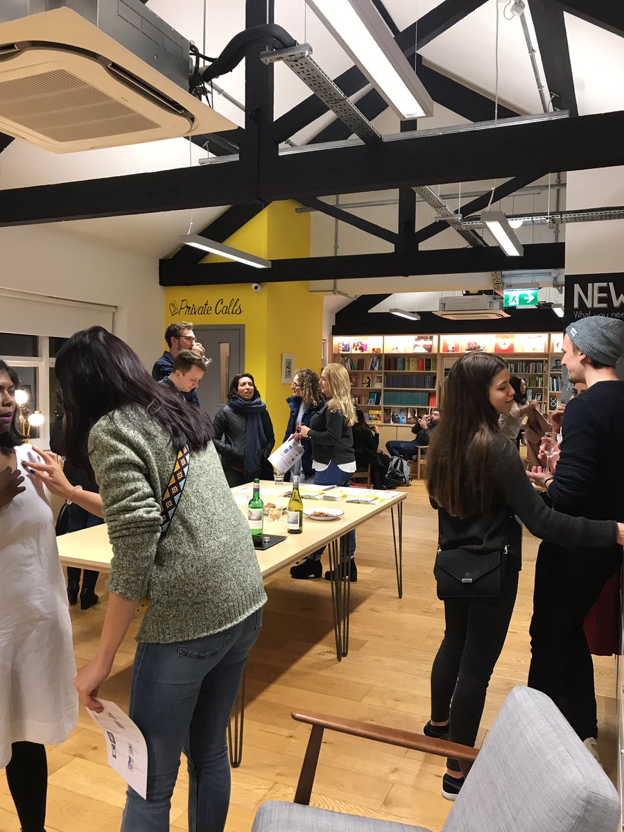 StillpointHQ's tweet image. Fantastic to have such a lovely turnout for #surastipuri&apos;s opening of her exhibition &apos;Ordinary Joys&apos;. #stillpointlondon #labevents #artinthelab