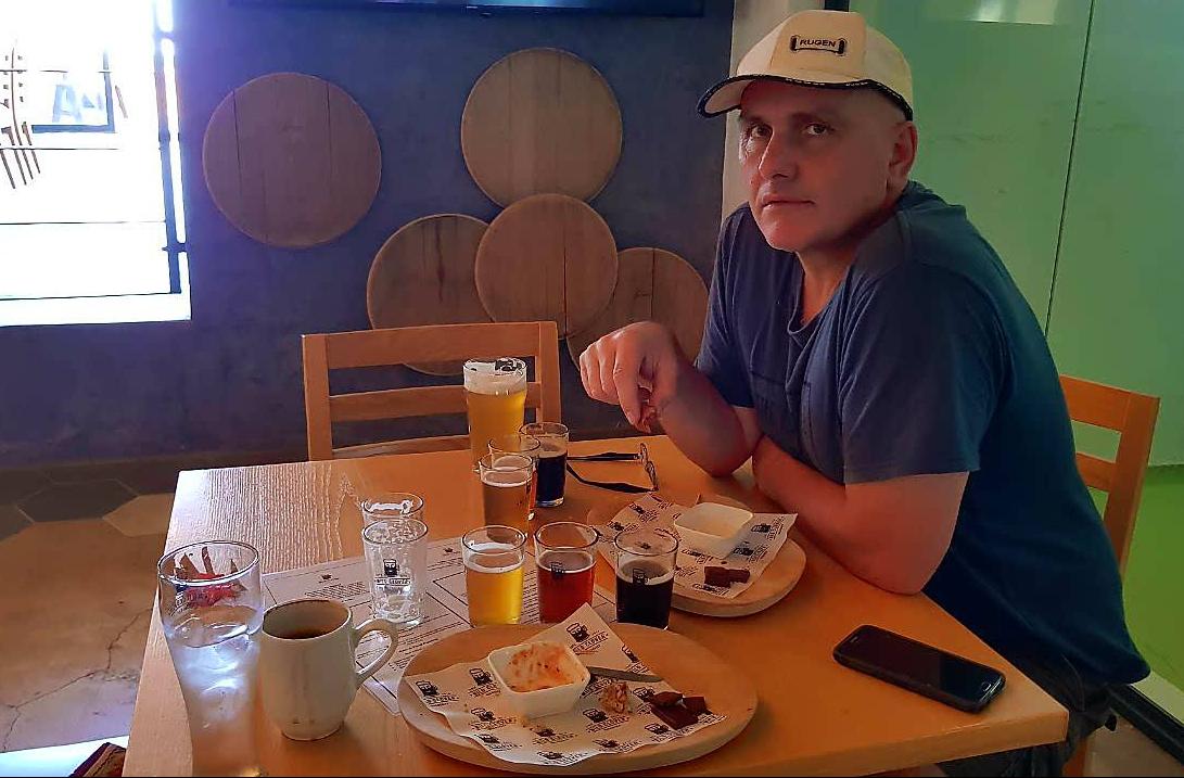 Beer and food pairing <a href="/Wildcloverbrew/">WildCloverBreweries</a>. They make awesome coffee as well