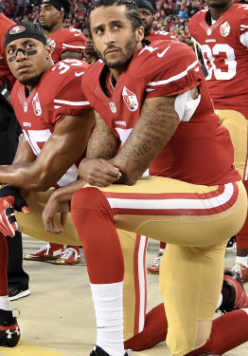 If it’s an NFL player kneeling - They’re a son of a bitch. If it’s a White House Staffer beating his wives - He’s a “Great Guy with a very bright future.”