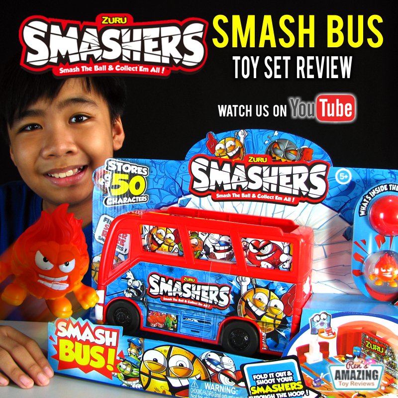 smash bus toy