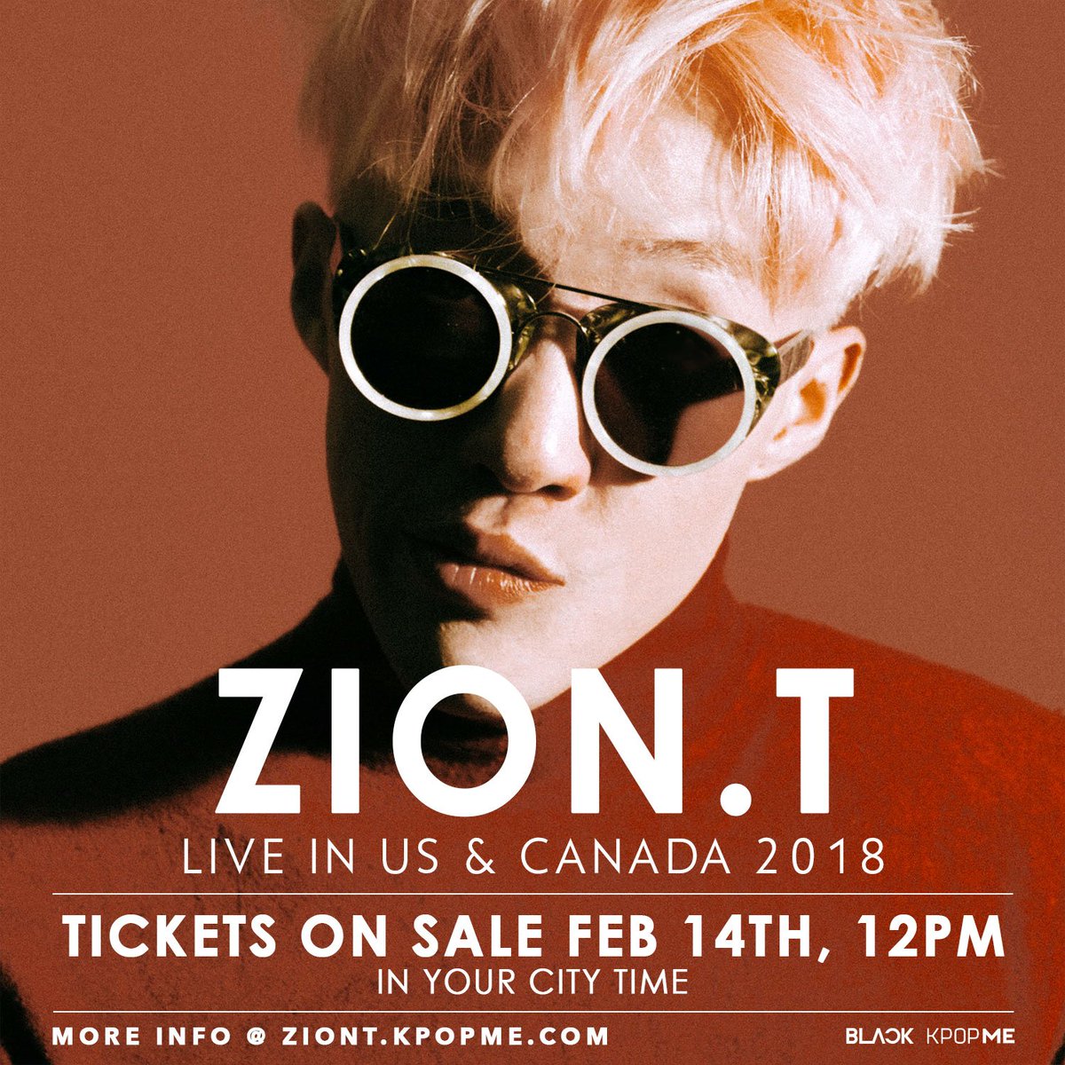 knowshicom's tweet photo. We'll be there! RT @KpopMeEnt: 📢📢 Ticket sales date for #ZIONTLiveinUS #ZIONTLiveinCA will be on FEBRUARY 14TH 12PM IN YOUR CITY. don’t want to miss out on ZION.T’s first solo tour!!

More tour info: https://t.co/veLxLVbiqy https://t.co/6Ni262pCtt