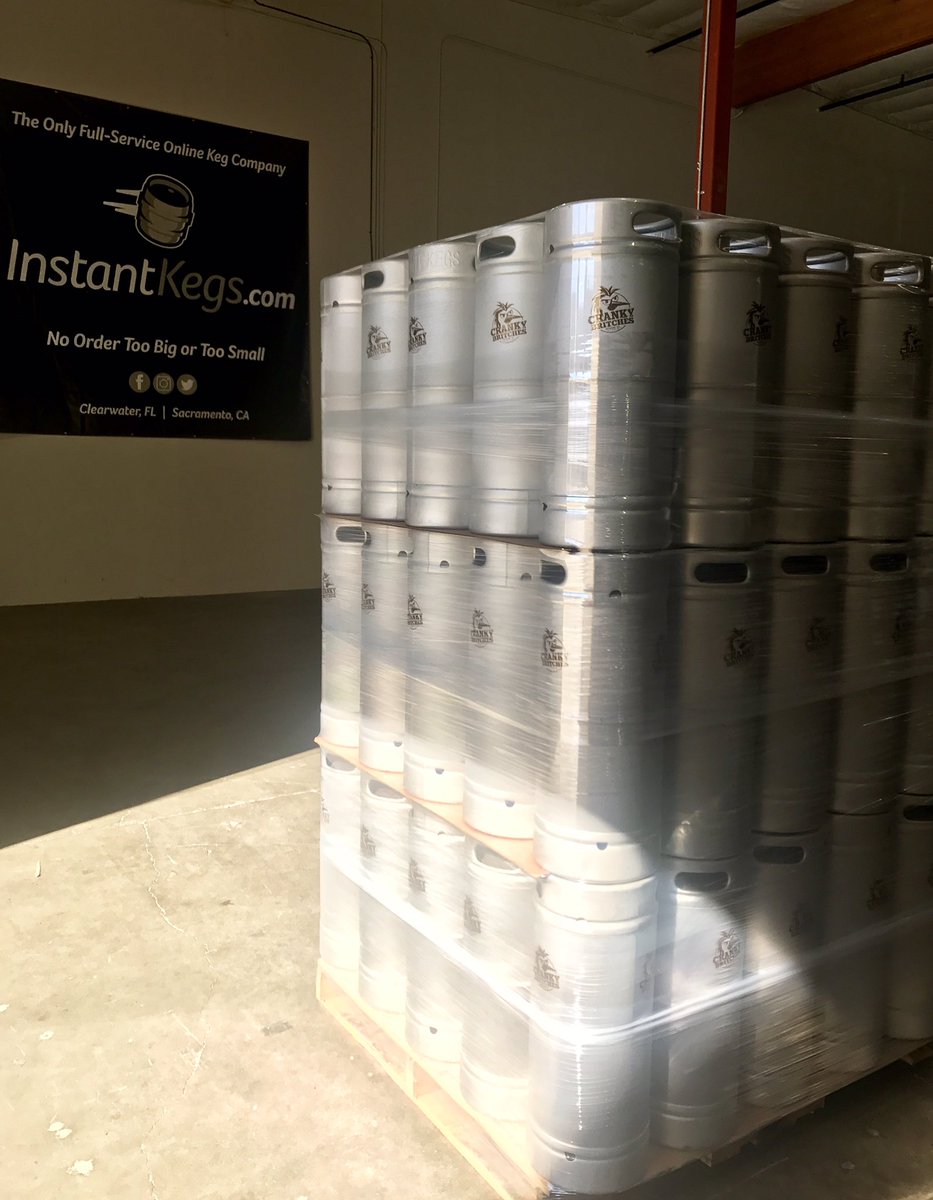 Customized and ready to ship 🚚#kegs #beer #craftbeer #happyFriday