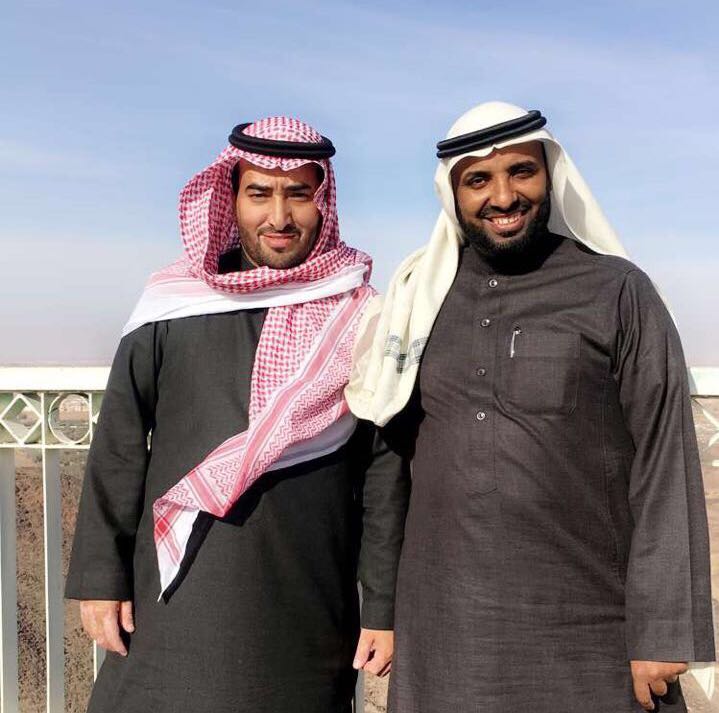 وكيل وزارة الاسكان الدكتور/حسن الحازمي في ضيافه الدكتور/ طلال ماجد الزبني في منزله في حائل