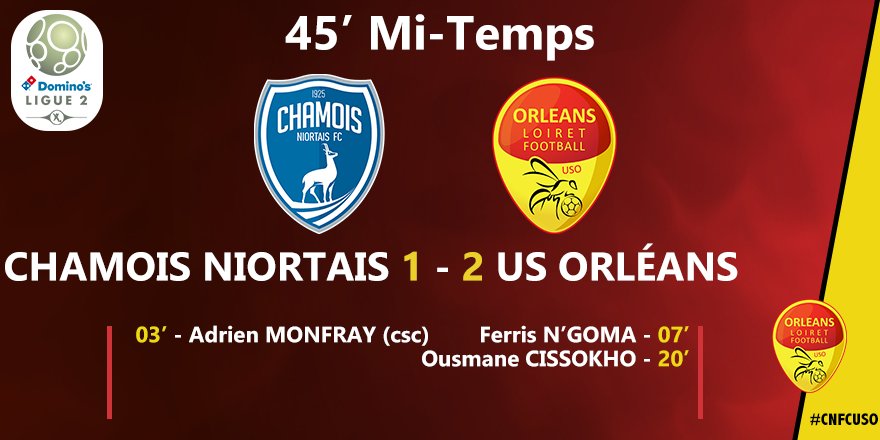 NIORT - US ORLEANS (25ème journée) DVnjKpYU8AEIAoz