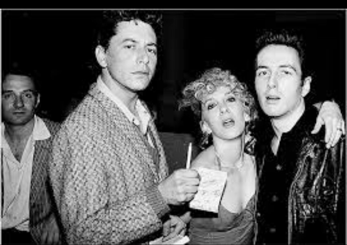 Happy Birthday Joe Ely pictured here w/ Joe Strummer  