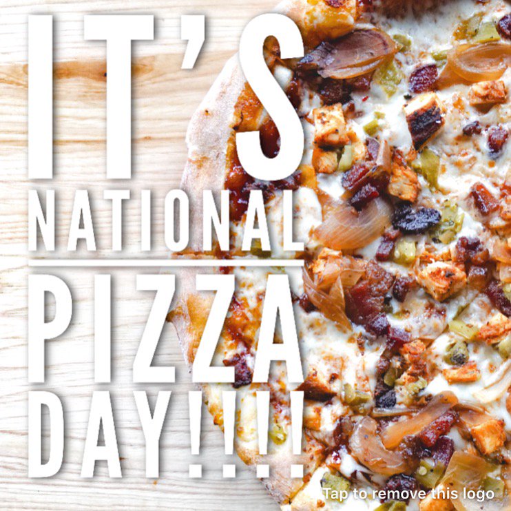 SPREAD WORD. EAT PIZZA! 🍕🤪🍕🤪🍕🇺🇸