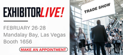 TSInternet's tweet photo. Going to #ExhibitorLive in Vegas, Feb 26-28? We'll be there! Come meet us in person - Booth 1656. Strapped for time? Book an appointment with us! https://t.co/nRcoEv3uDu
#EventPlanning @exhibitor #EventTech #EventProfs #EventIT #EventWiFi https://t.co/MFAyOeejEl