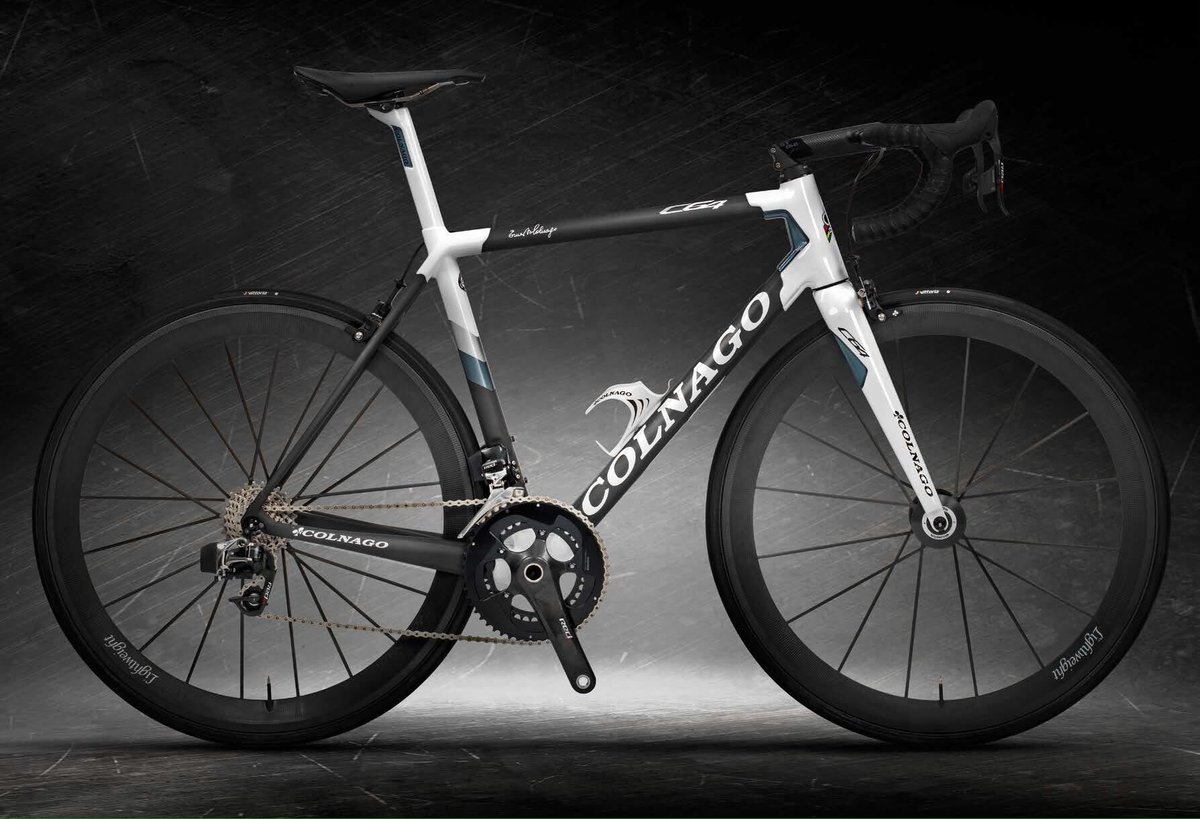 Update: The exotic new <a href="/Colnagoworld/">Colnago</a> #C64 has been spotted in its new natural habitat, West End Bikes!