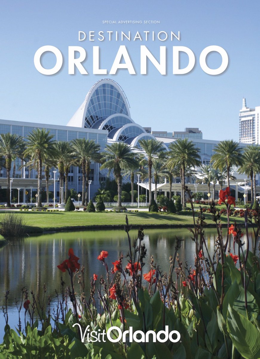 bycswhite's tweet photo. Recent #photography assignment of @occc made cover of Visit #Orlando’s #meetings and #conventions co-op special insert with a 300K distribution nationally, including in @pcmaconvene  @mpi @mcmagtweet @successfulmeetings @AssociationsNow #publishing #writing #freelance https://t.co/doPr0ZxqGm