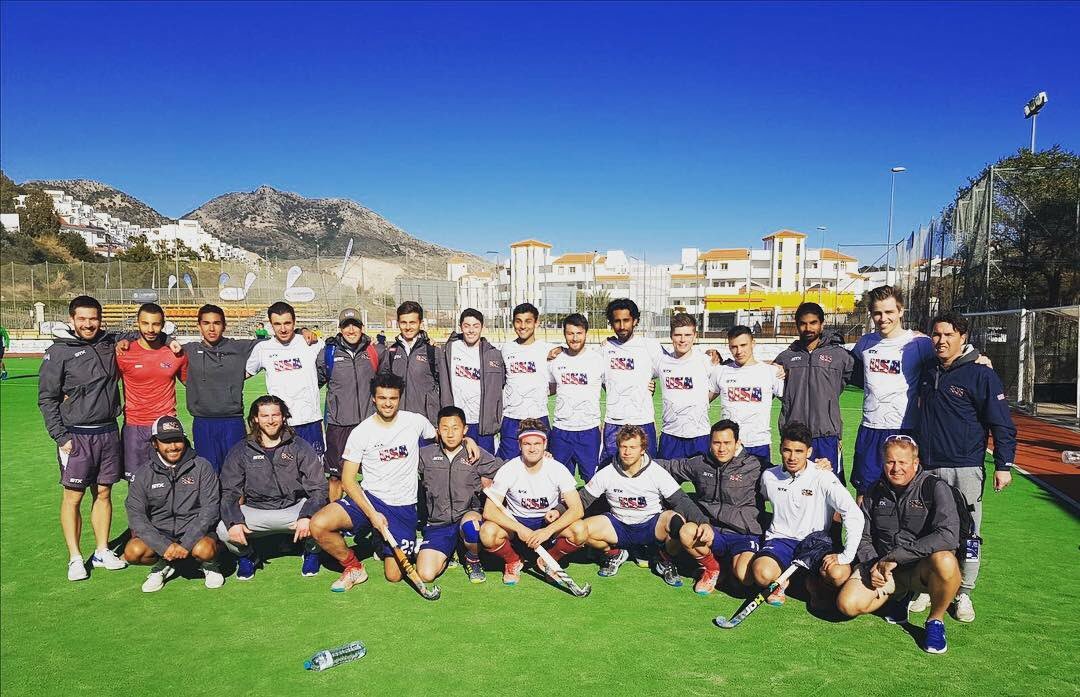 Great tour with <a href="/USAFieldHockey/">USA Field Hockey</a> MNT in Malaga Spain the past few weeks. Competed every day. Looking forward to working hard with these guys in 2018. #GoUSA