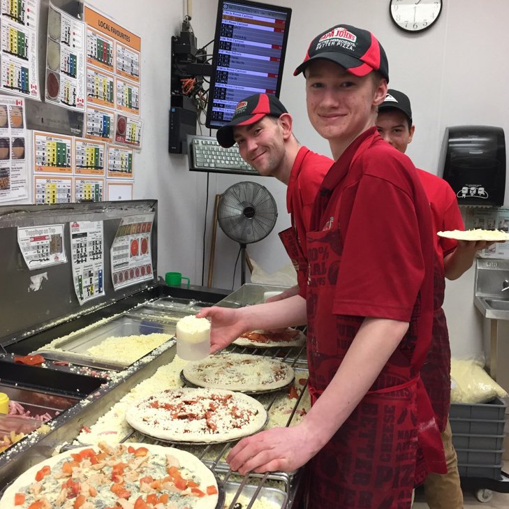 Happy National Pizza Day to Sunshine Dream Makers at <a href="/PapaJohnskam/">Papa John's Kamloops</a> <a href="/OKPapaJohns/">Papa Johns Kelowna</a>