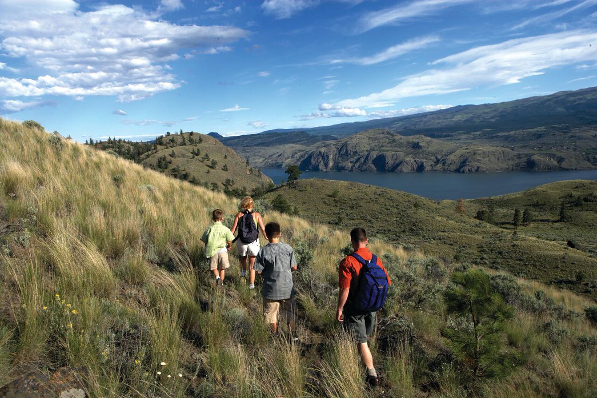 Come enjoy the beautiful views here at #Tobiano for your #FamilyDay weekend ! 
#TobianoLiving #TobianoGolf