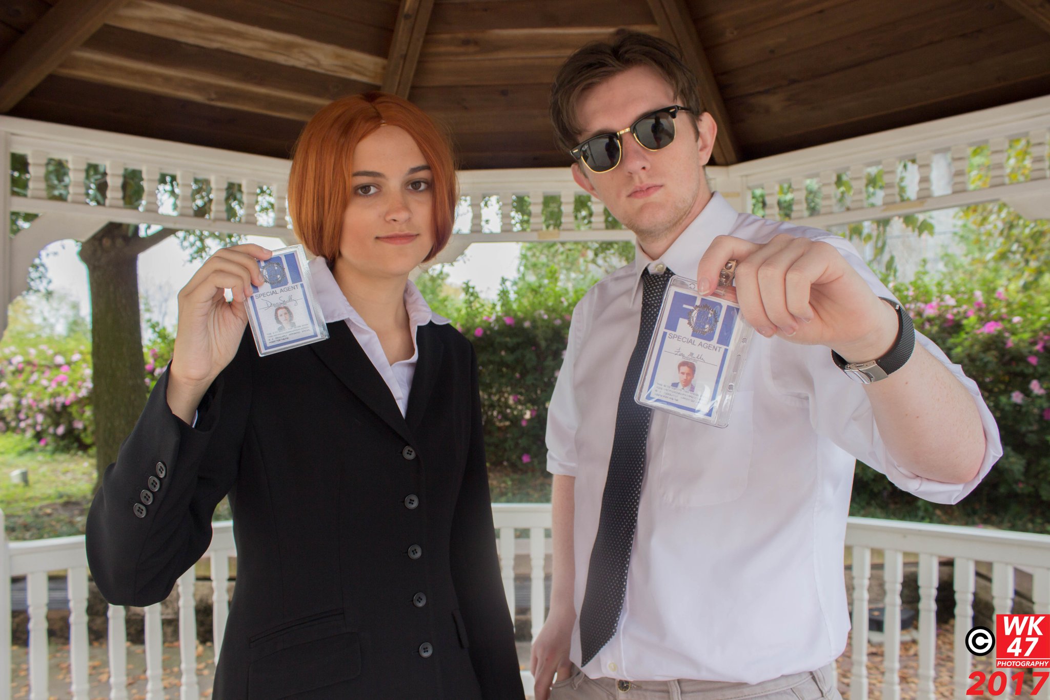 Mulder And Scully Costume