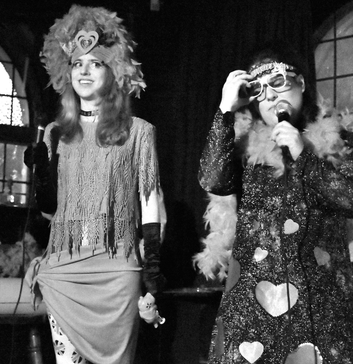 Next Friday Hoopla will be feeling the Lurving Vibes! Come find new love and or friendship at <a href="/BlindDateTwist/">BlindDateTwist</a> with your love guru hosts <a href="/SandyandDanni/">Sandy&Danni</a>! #ValentinesDay #Galentines #Dudentines #Everybodytines  bit.ly/2uRu4l6