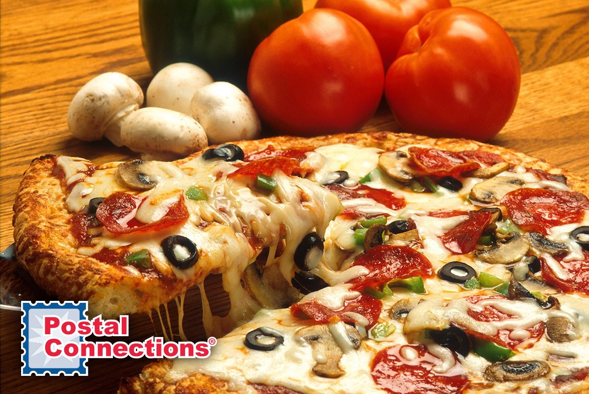 BendPostal's tweet image. Today is National Pizza day! Why not start your weekend early? Postal Connections can help with our many business services!  We offer B/W &amp;amp; color copies, fax, notary, packing &amp;amp; shipping, office supplies and much more!  We're here to take care of all your small business needs!