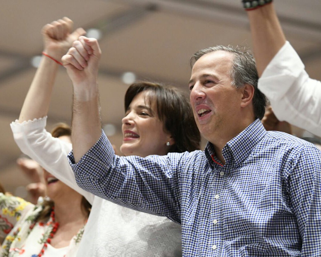 Acompañé a <a href="/JoseAMeadeK/">José Antonio Meade🇲🇽</a> a #Morelos, último de los 32 estados que recorrió en casi 2 meses. ¡Vamos a ganar!