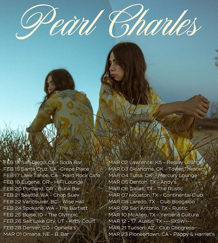 pearl_charles's tweet photo. First leg of our US tour! https://t.co/tX2I1DdqJr