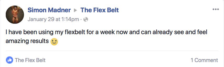 The Flex Belt (@flexbelt) / X