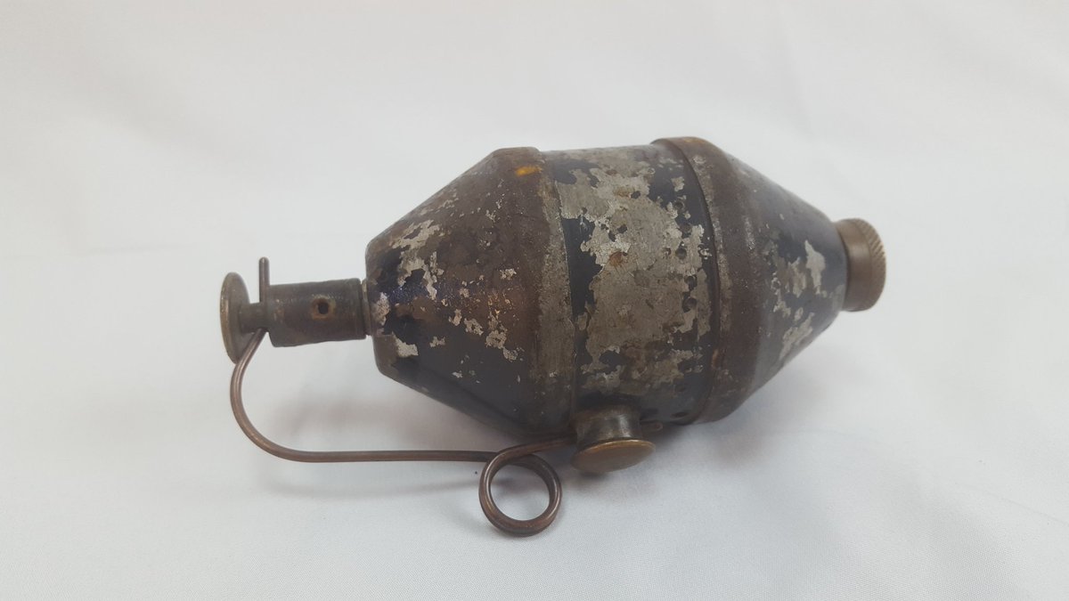 WW2_Collection_'s tweet image. WW2 German 343D Danish Inert Hand Grenade.