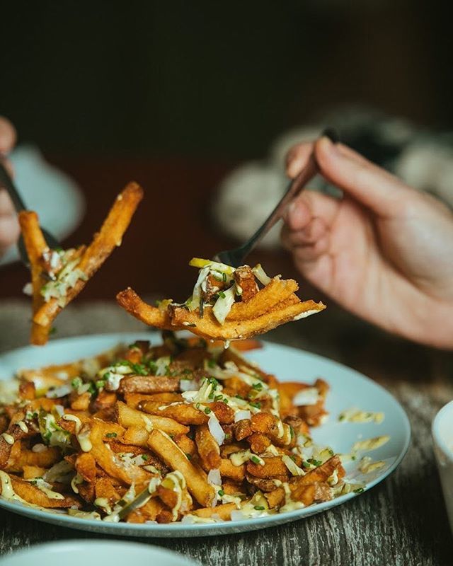 For those who dare to brave the cold this Art Crawl, come check out this masterpiece. Our Dill Pickle Fries are back today! Only @ Cannon!⠀ ift.tt/2nSwwWO