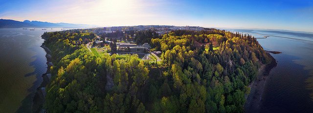 University of British Columbia tweet media