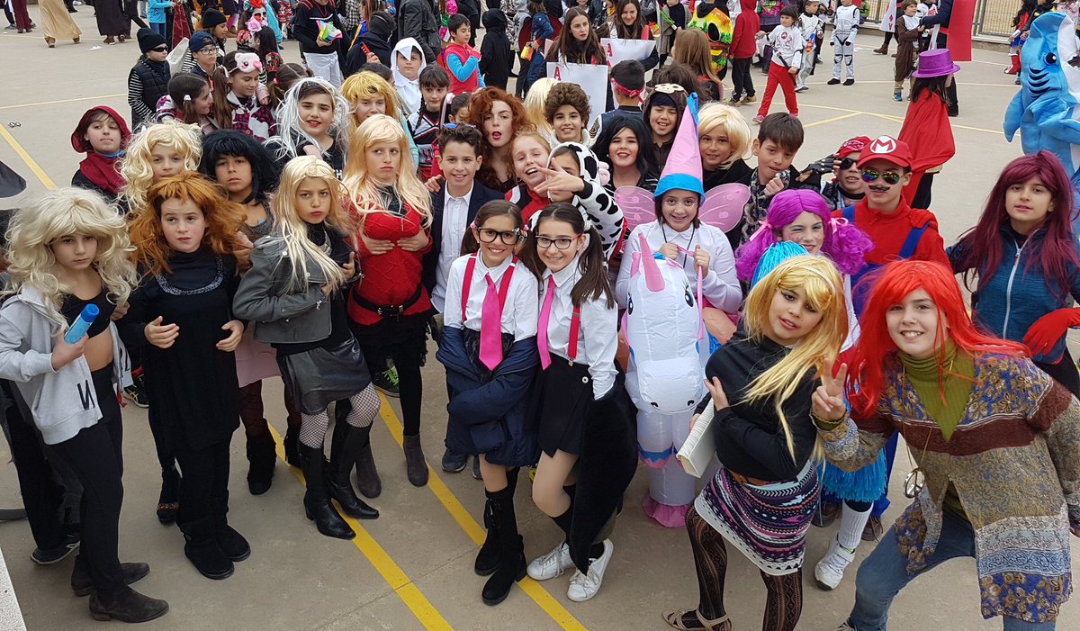 Carnestoltes 2018 #alumnes6è #escolaGinesta @Ampa_Ginesta @mar.h.u