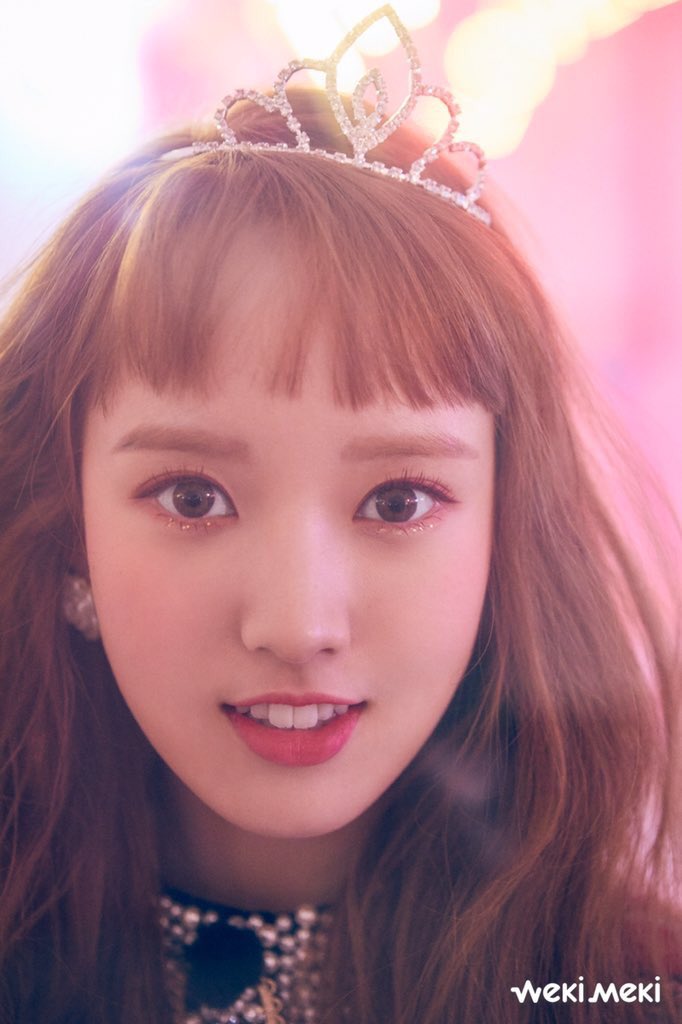 SoundLineRadio's tweet photo. Weki Meki da continuidad a la promoción previa a su regreso con nuevas fotos.
@fantagiostaff #WekiMeki #위키미키 #Lucky #2ndMiniAlbum #TeaserImage2 #김도연 #세이 #최유정 #루아 #20180221 https://t.co/gmks01ePst