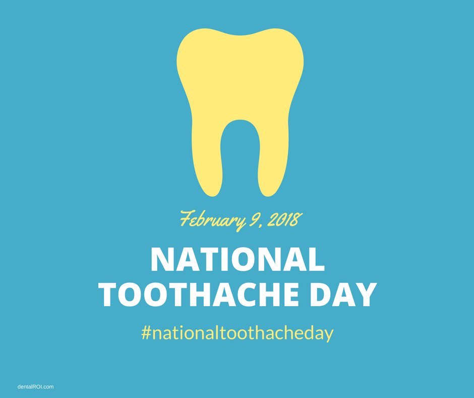 SmilesolutionsR's tweet photo. Got a toothache? Today is National Toothache Day ~ Call our office and we'll help fix what's ailing you! #nationaltoothacheday #dentist #teeth https://t.co/YgpxEFLzX2