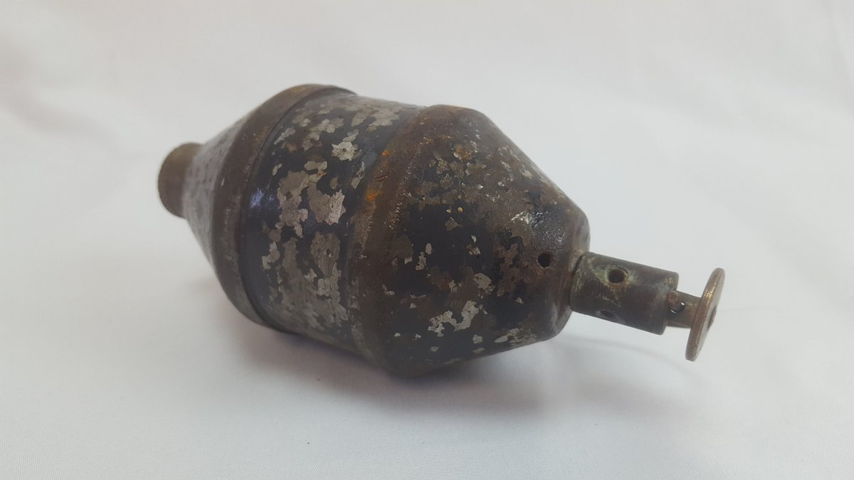 WW2_Collection_'s tweet image. WW2 German 343D Danish Inert Hand Grenade.