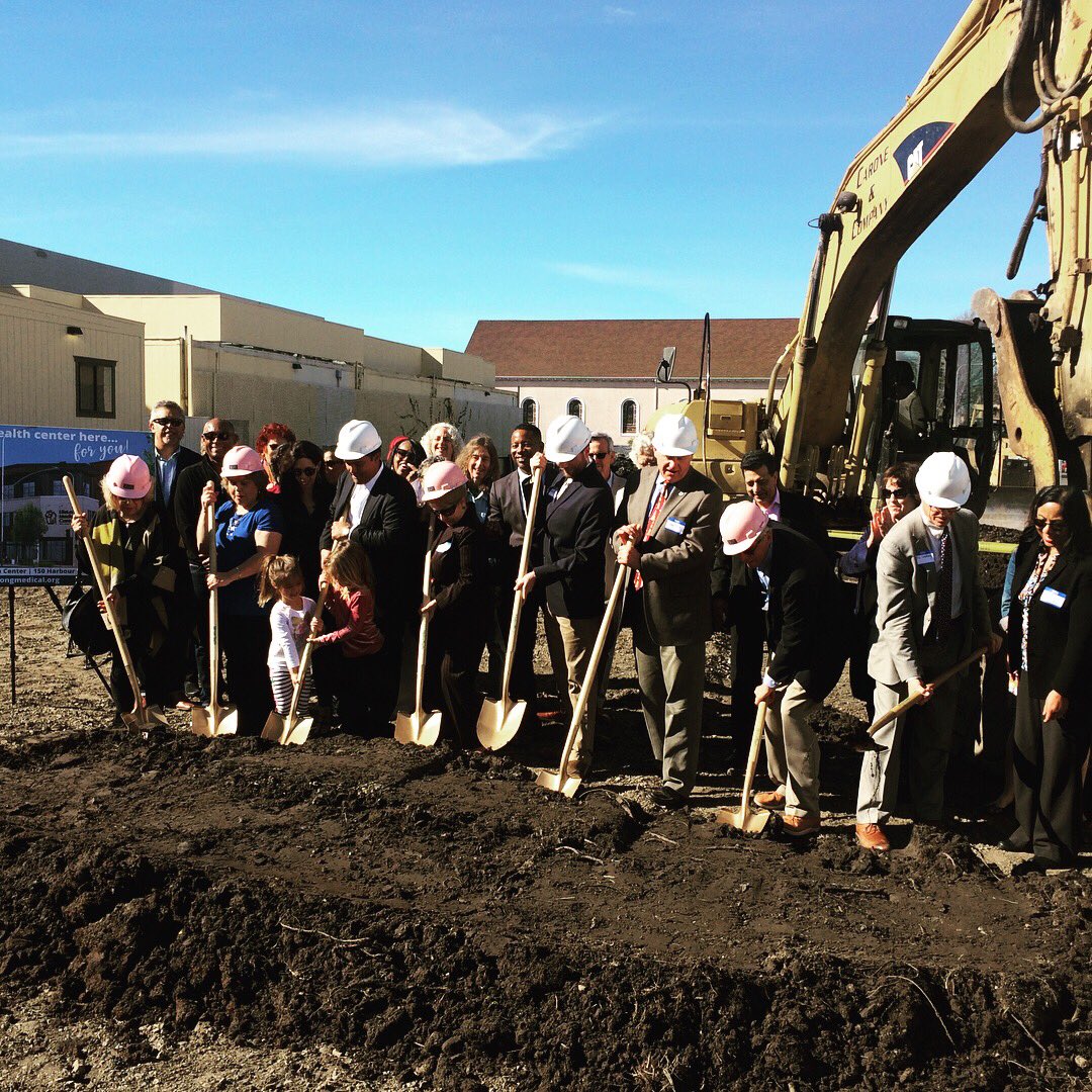 RMSI's tweet photo. It’s official: West #ContraCostaCounty is getting a new health center 🎉 Congrats to @LifeLongMedCare on the #groundbreaking of their new William Jenkins Health Center in #DowntownRichmond! #RichmondCa #healthcareforall #healthequit https://t.co/mWg0KRX849