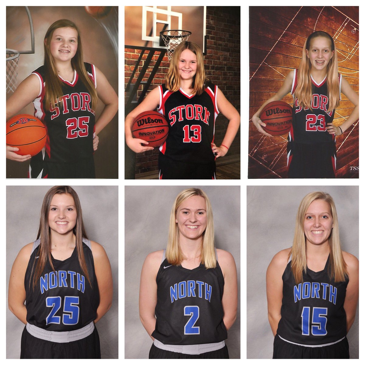 SCNGirlsbball's tweet image. Where did the time go? These young ladies grew up right before our eyes, and tomorrow at 2 its time to wish them well! Senior night vs Streamwood. BE THERE!!!