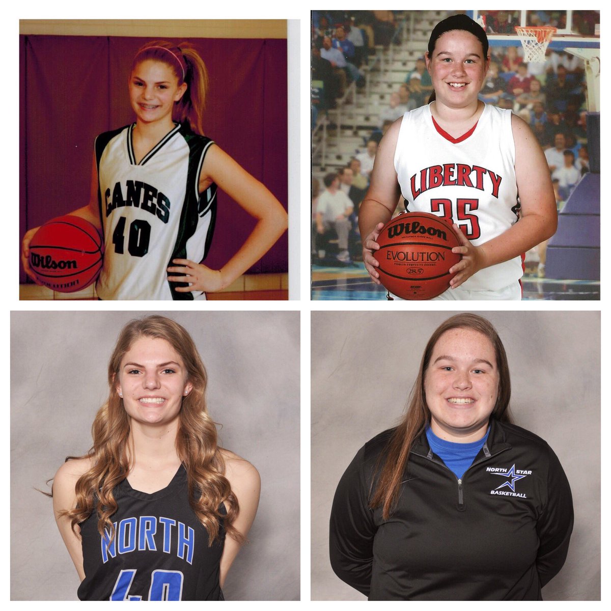 SCNGirlsbball's tweet image. Where did the time go? These young ladies grew up right before our eyes, and tomorrow at 2 its time to wish them well! Senior night vs Streamwood. BE THERE!!!