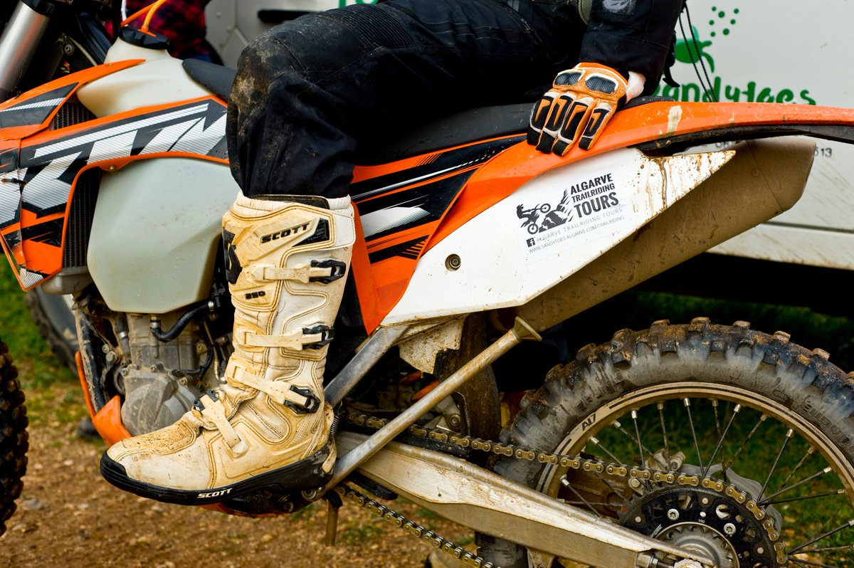 Pure adventure - total concentration - @Algarve Trailriding Tours