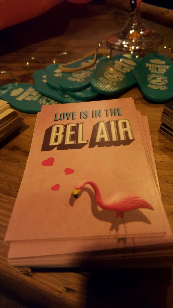 Love is in Bel Air! Our Beer and Chocolate Pairing is tomorrow and Brooklyn Bel Air Sour is just one of the beers you'll get to taste. See Facebook for the full list.
Get your tasting tickets now!