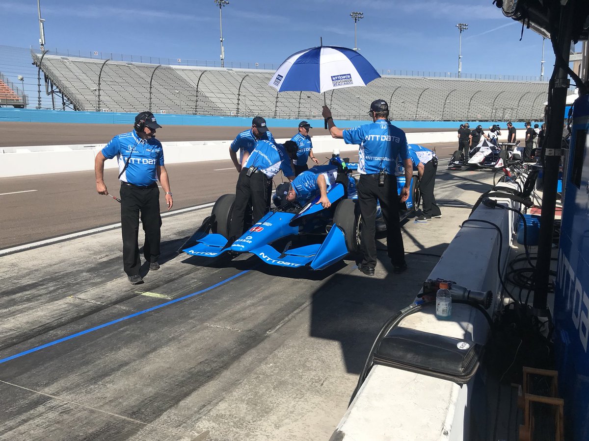CGR IndyCar tweet media