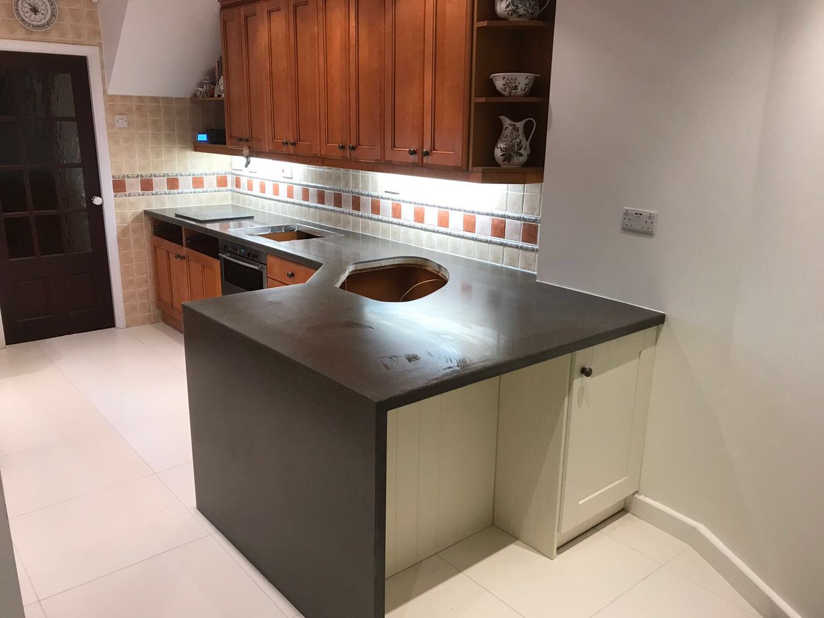 Brian Jackman On Twitter Corian Deep Bedrock Worktops With