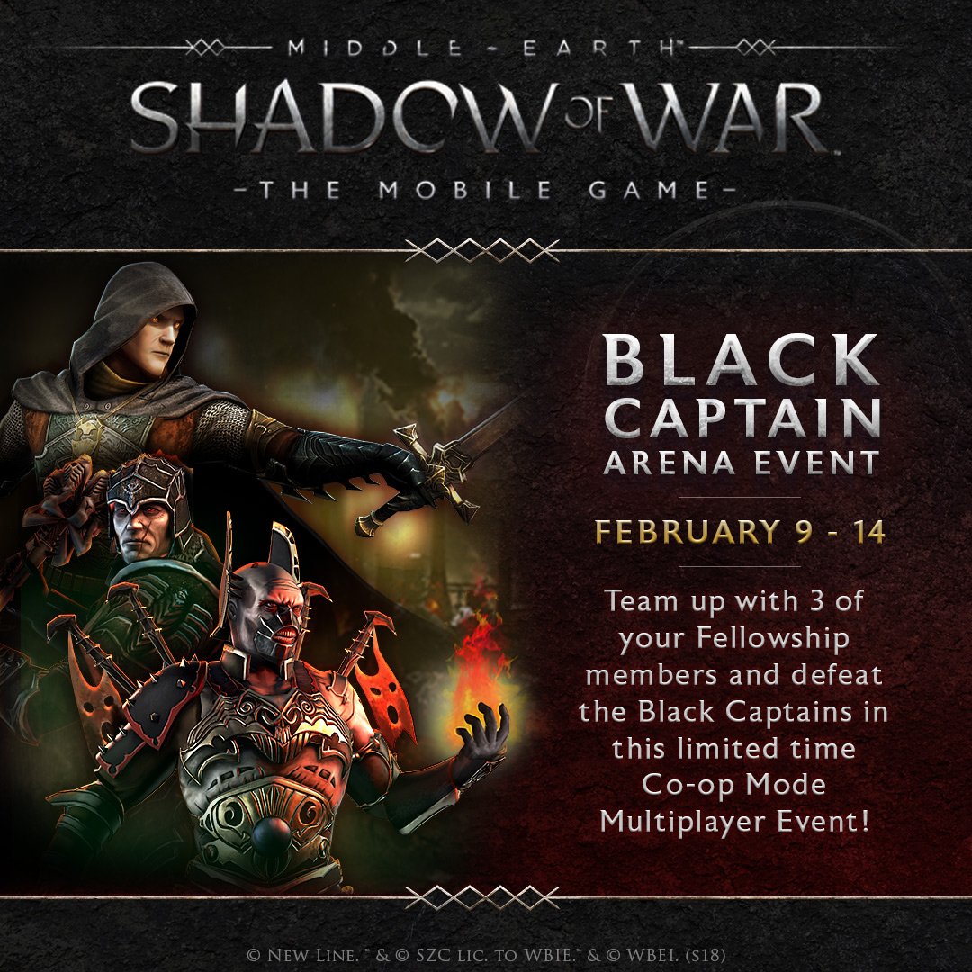 Shadow of War Mobile