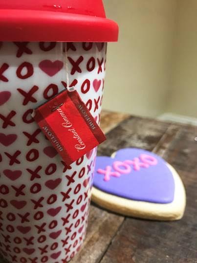 bigelowtea's tweet photo. Tea = love. #ValentinesDay #TeaProudly https://t.co/b7nKjfHbnN