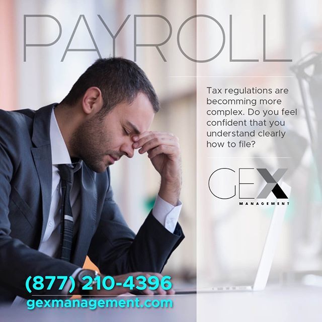 gexmanagement Staying compliant with labor and employment regulations can demand an enormous amount of time and requires specialized HR expertise. Finding the time to do this while trying to run a business can be daunting. Let us take the burden of staying in compliance off …