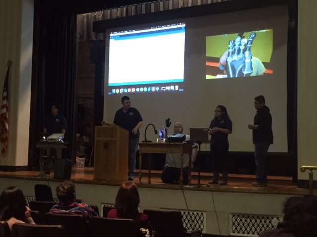 Awesome Arduino project presentations by our @excelsior_ptech Year 2 students to their Mentors and #PTECHNETWORK classmates this afternoon! #WeArePTECH #IBMVolunteers #CitizenIBM #PTECHinAction