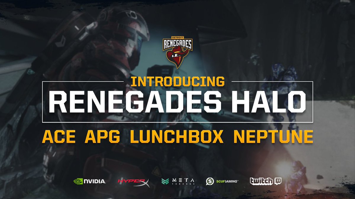 Renegades tweet media