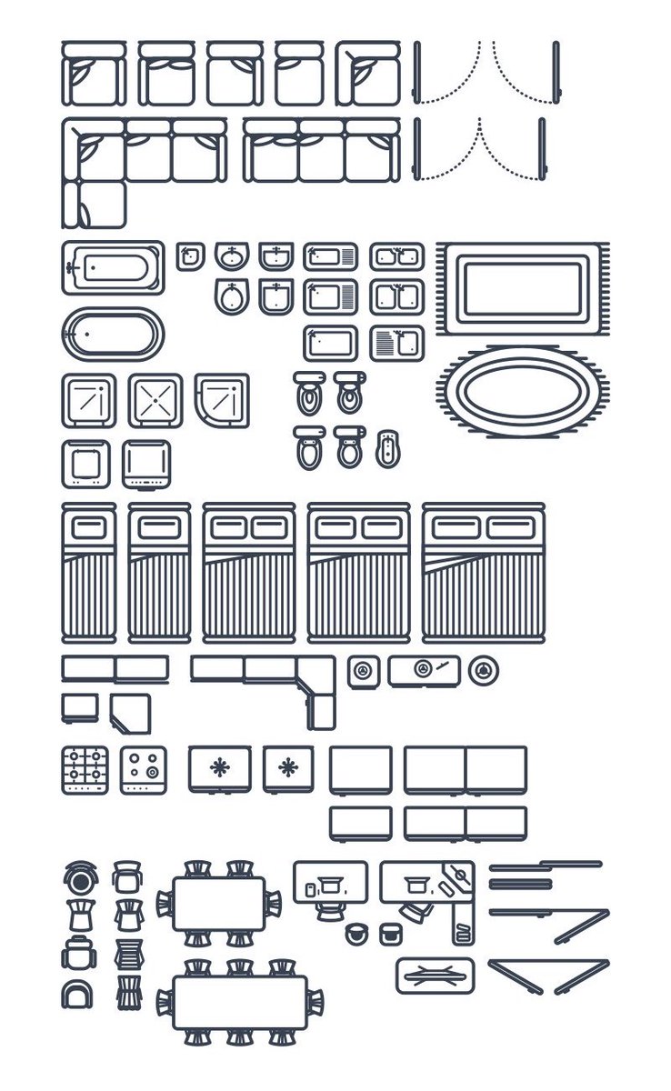 Learn how to create your own library of furniture shapes in Graphic: graphic.com/tutorials/crea…