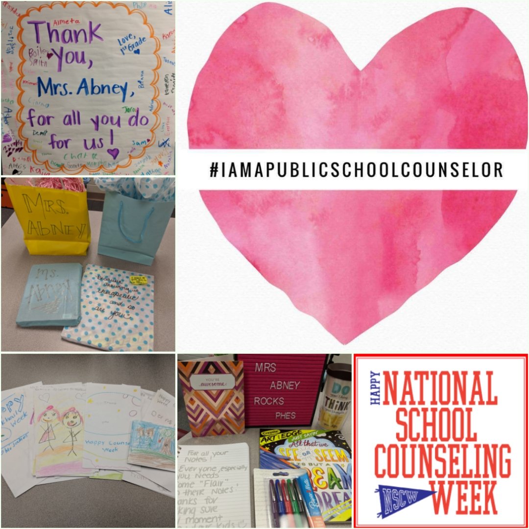 MoAbTweets's tweet photo. Happy National School Counseling Week to me!!  💝
#nscw18 #asca #msca #iamaschoolcounselor #thankyou https://t.co/qOvqV9hkES