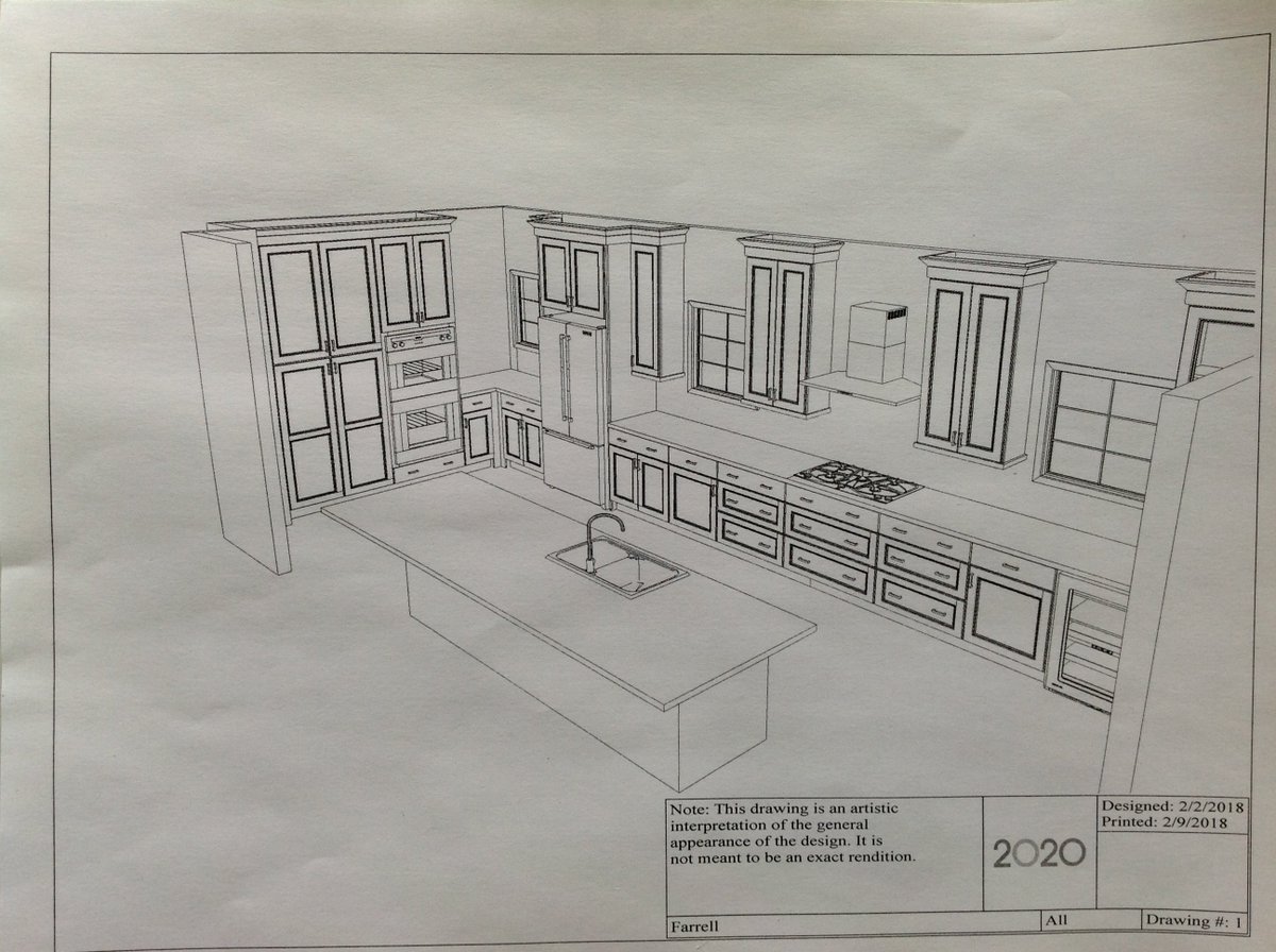 KitchensCoastal's tweet photo. Conceptual Drawing with Selections. #interiordesinger #kitchendesigner https://t.co/cFBQdh6WAv