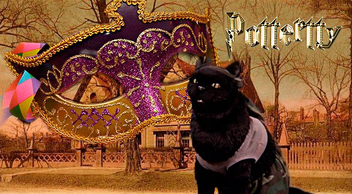 pottertty's tweet image. Gran evento de carnaval mañana en Salem, con una increíble recreación llena de magos y brujas.