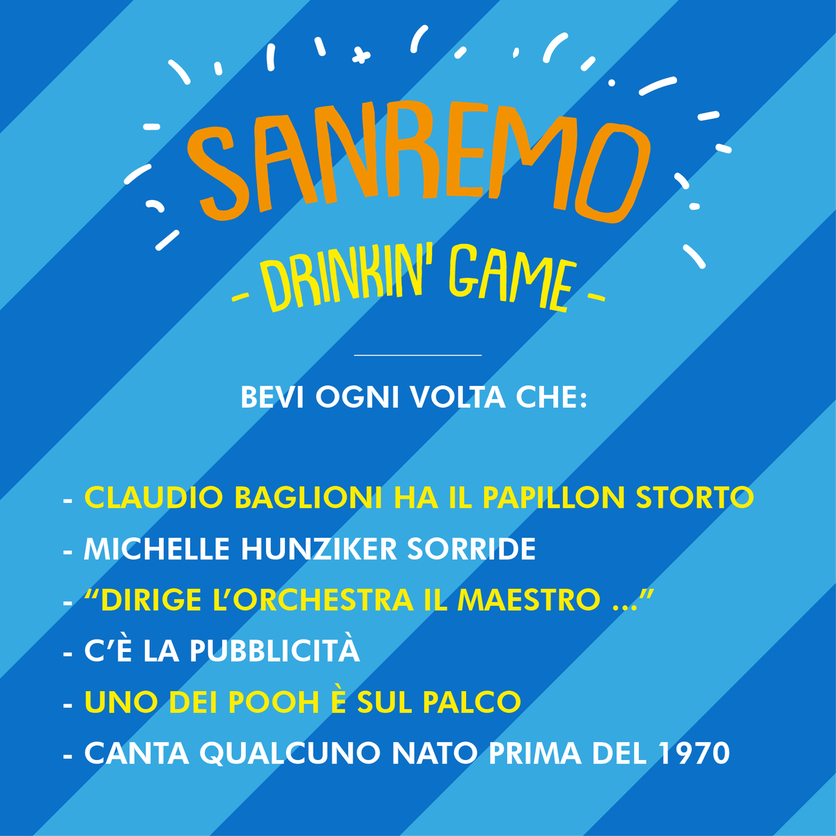_the_jackal's tweet photo. Stasera ci sono 28 cantanti e noi stiamo preparando il gioco dell'anno! #Sanremo2018 https://t.co/5iJkwPiJ8M