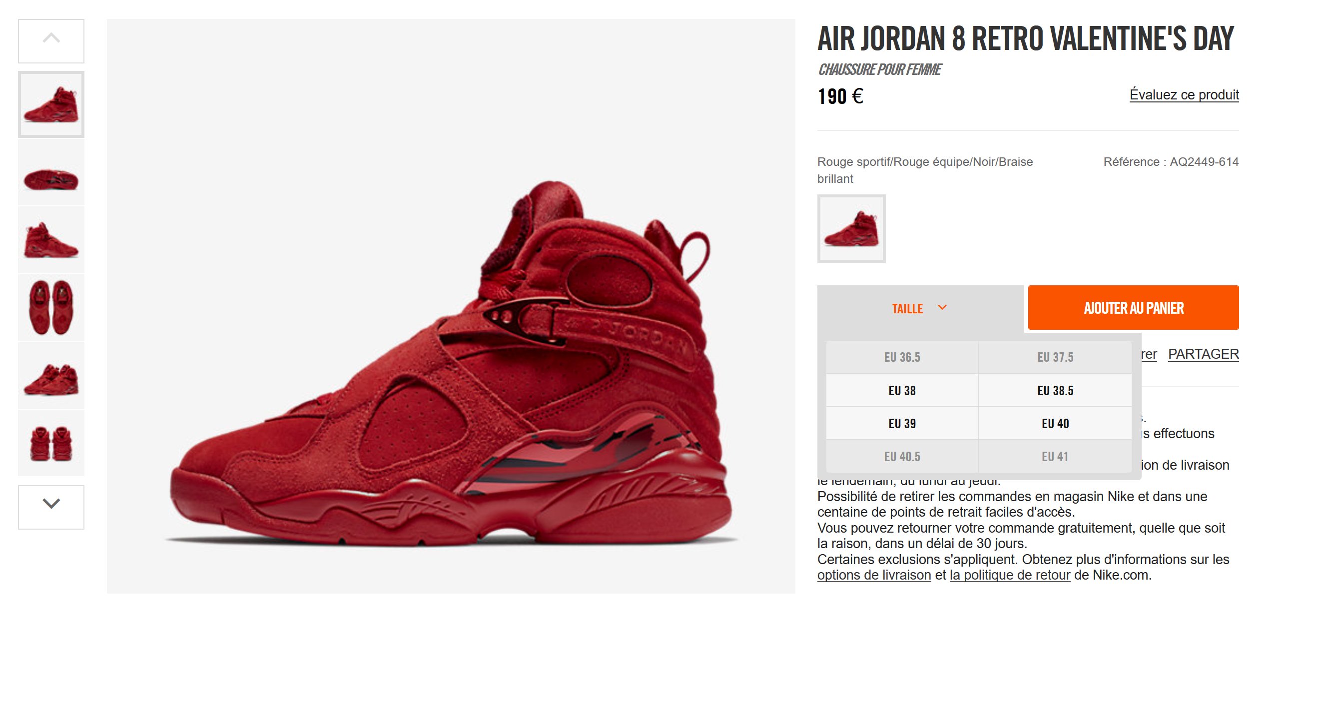 Jordan shop femme 2018