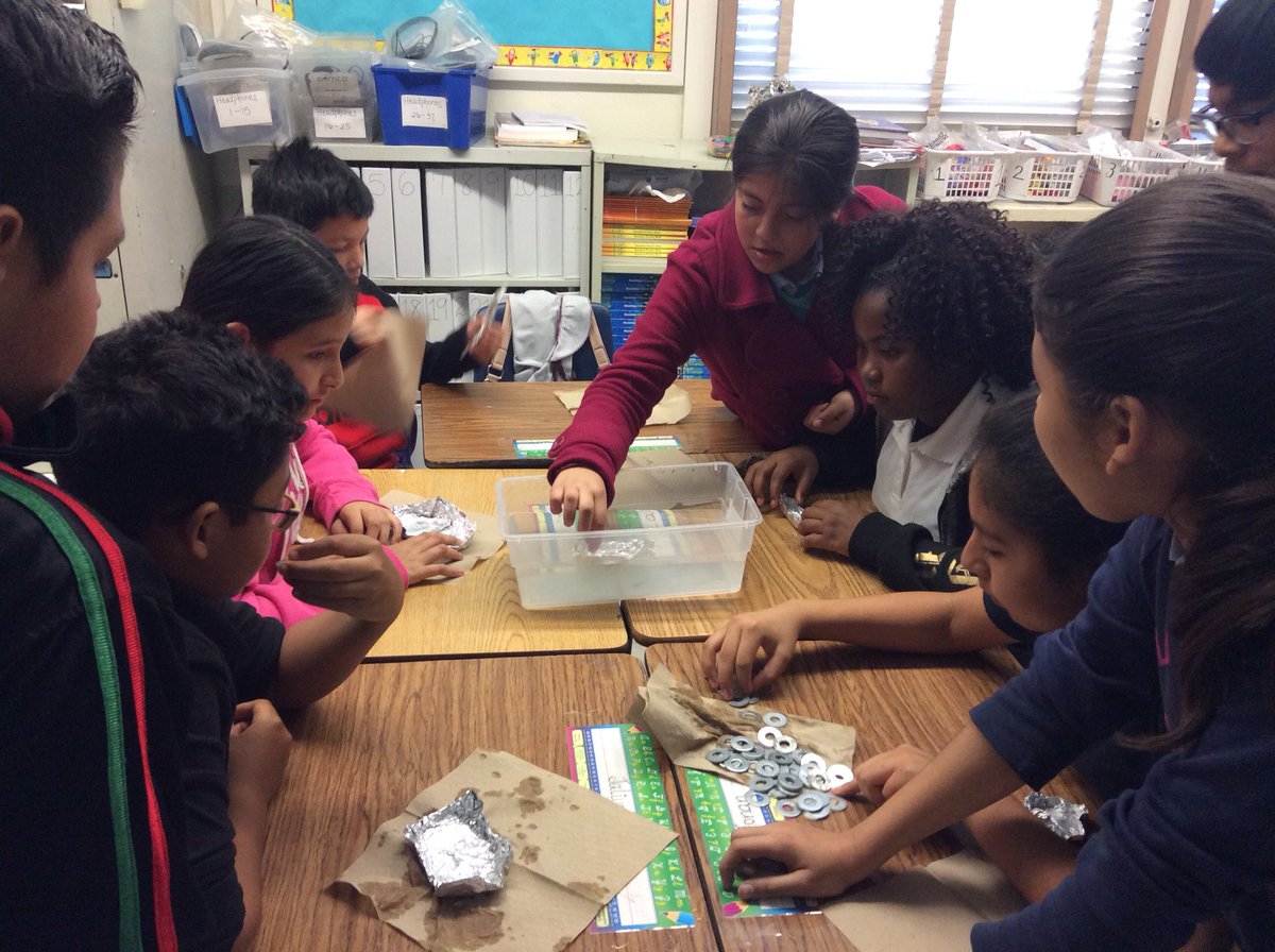 MrsJenShort's tweet photo. Thank you @SatoAcademy for coming to Lafayette and providing our 5th graders with some awesome engineering activities! #ProudtobeLBUSD https://t.co/JJoqOuGA2n