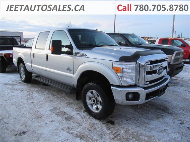 JeetAuto's tweet image. Wow ! This 2014 Ford F-250 XLT 4x4 SD Crew Cab 6.6 ft box 6.7L Diesel is Set To Go 6.7L Power Stroke Diesel Engine &amp;amp; Automatic Transmission 131k Km's goo.gl/kxX9H5 Don't Let it Get Away!! #Ford #Truck #Used #Edmonton #Yeg #BuyNow #financing #Available #Diesel @JeetAuto