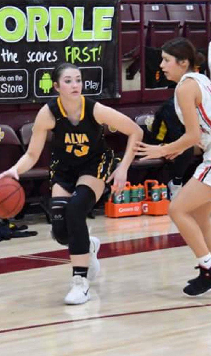 VYPEOK's tweet photo. Alva’s Julie Owen – Character Counts sponsored by @integrishealth Enid

https://t.co/coBj4T83xx #OKPreps https://t.co/iJo1bfhz7P
